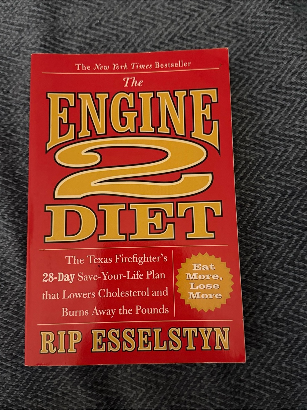 Hachette The Engine 2 Diet - Red and Yellow Paperback